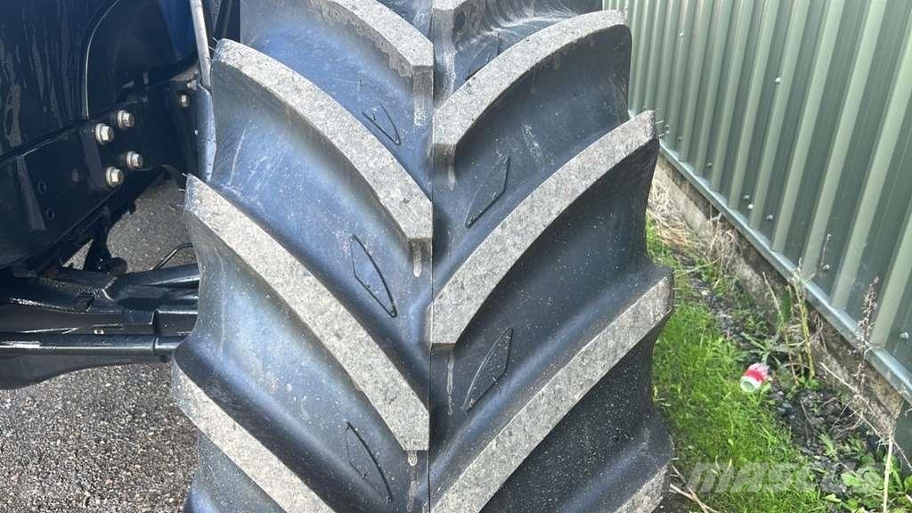New Holland T6.155 Tractor Tractors