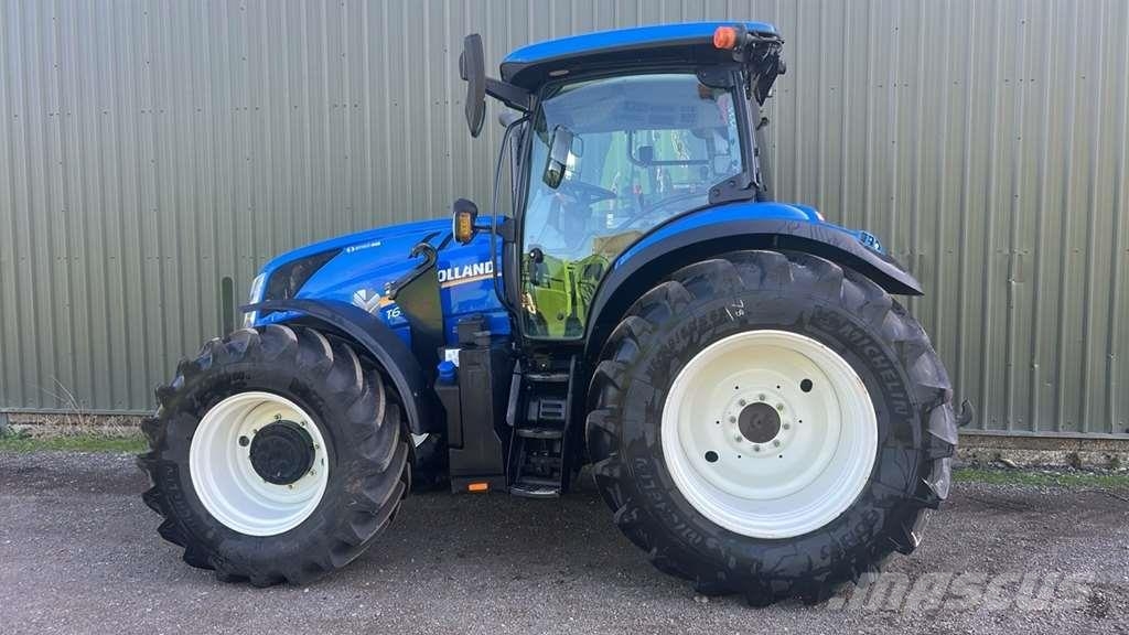 New Holland T6.155 Tractor Tractors