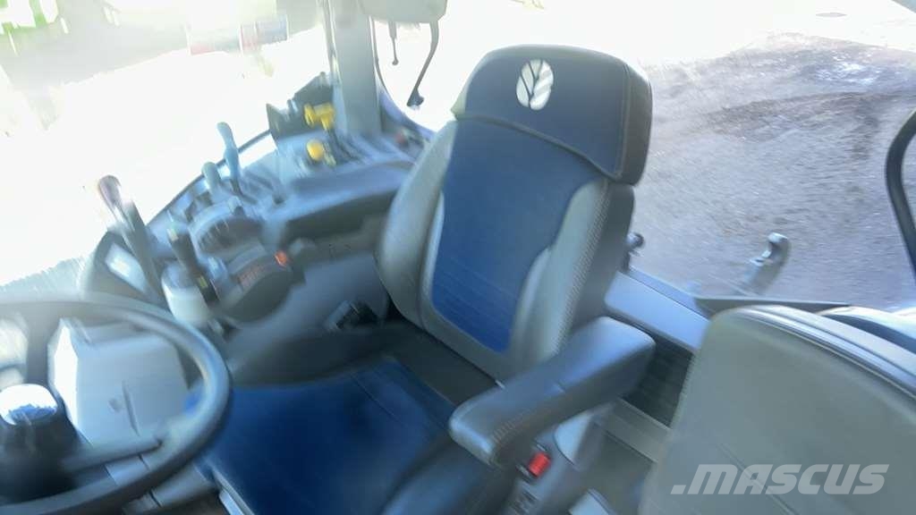 New Holland T6.155 Tractor Tractors