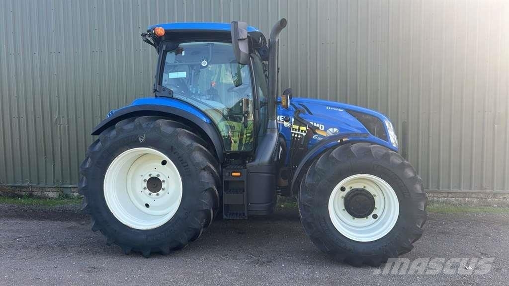 New Holland T6.155 Tractor Tractors