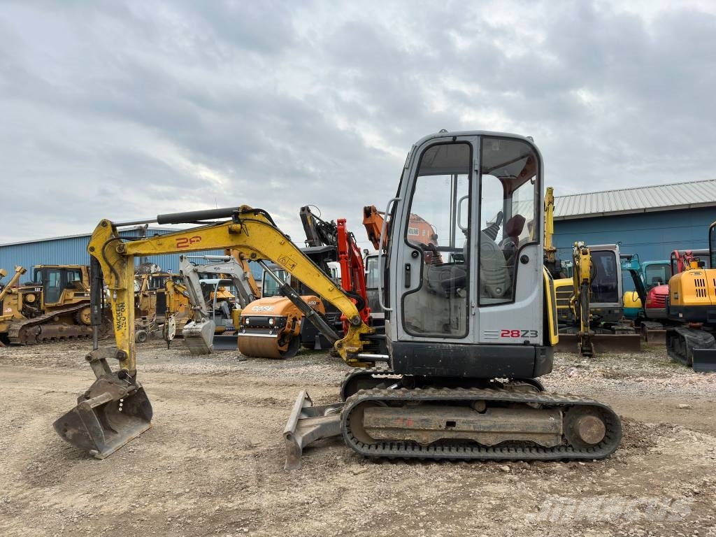 Wacker Neuson 28Z3RD Minikoparki
