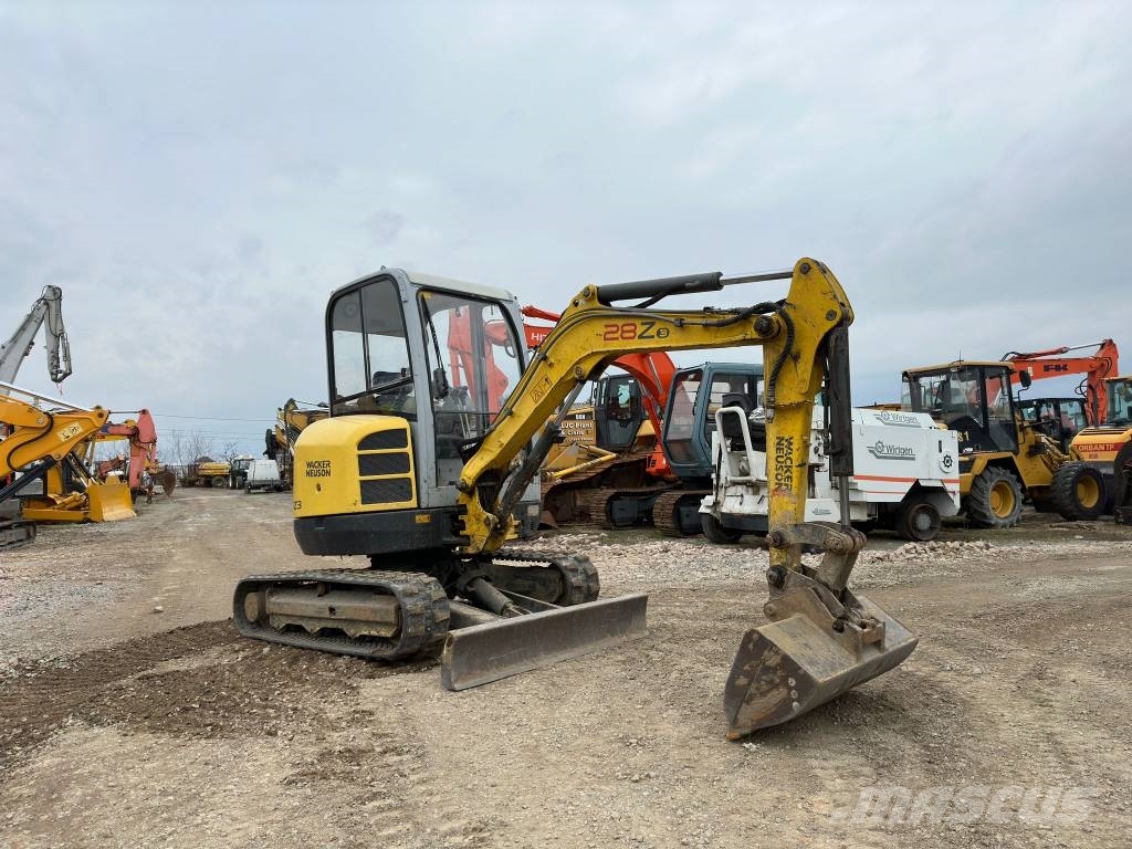 Wacker Neuson 28Z3RD Minikoparki