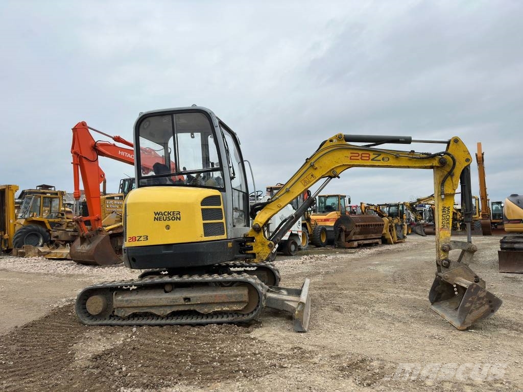 Wacker Neuson 28Z3RD Minikoparki
