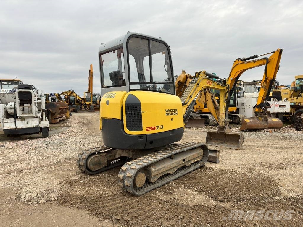 Wacker Neuson 28Z3RD Minikoparki