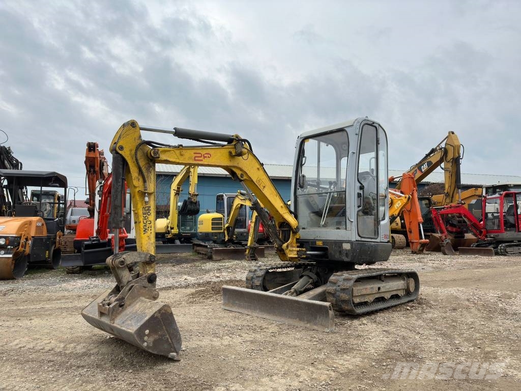 Wacker Neuson 28Z3RD Minikoparki