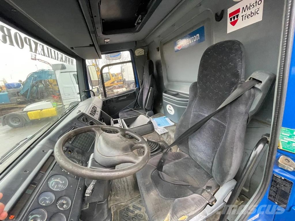 DAF CF 65 .240 Euro 2 Manual Mech Pump Tipper + Crane Damperli kamyonlar