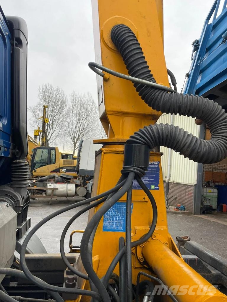 DAF CF 65 .240 Euro 2 Manual Mech Pump Tipper + Crane Damperli kamyonlar