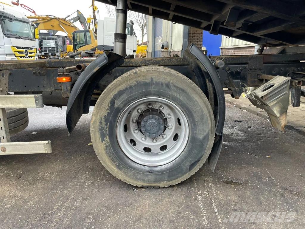 DAF CF 65 .240 Euro 2 Manual Mech Pump Tipper + Crane Damperli kamyonlar