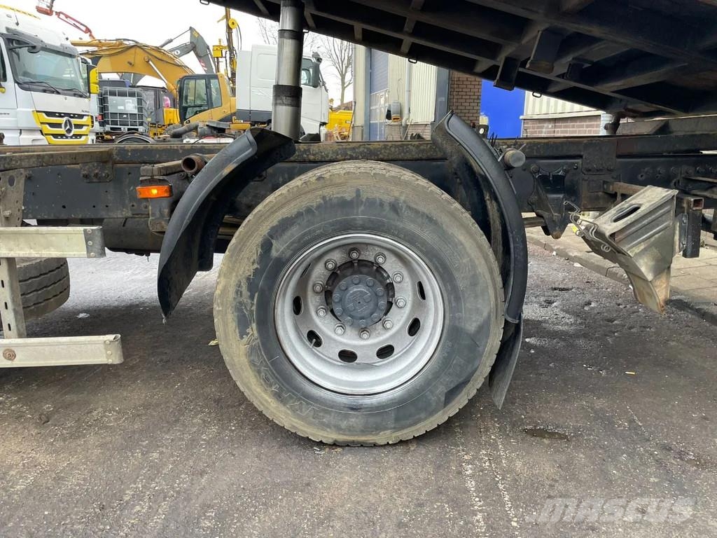 DAF CF 65 .240 Euro 2 Manual Mech Pump Tipper + Crane Damperli kamyonlar