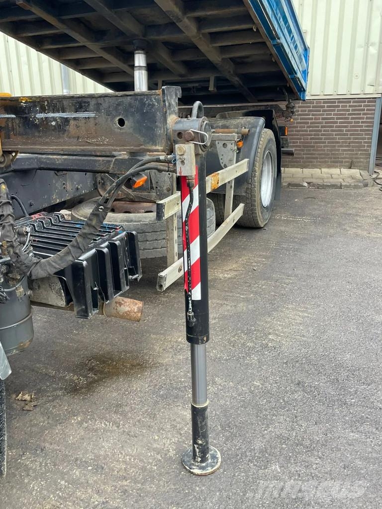 DAF CF 65 .240 Euro 2 Manual Mech Pump Tipper + Crane Damperli kamyonlar