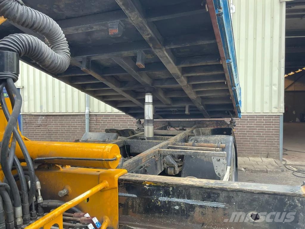 DAF CF 65 .240 Euro 2 Manual Mech Pump Tipper + Crane Damperli kamyonlar