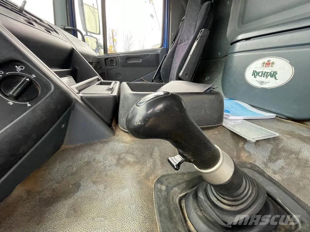 DAF CF 65 .240 Euro 2 Manual Mech Pump Tipper + Crane Damperli kamyonlar