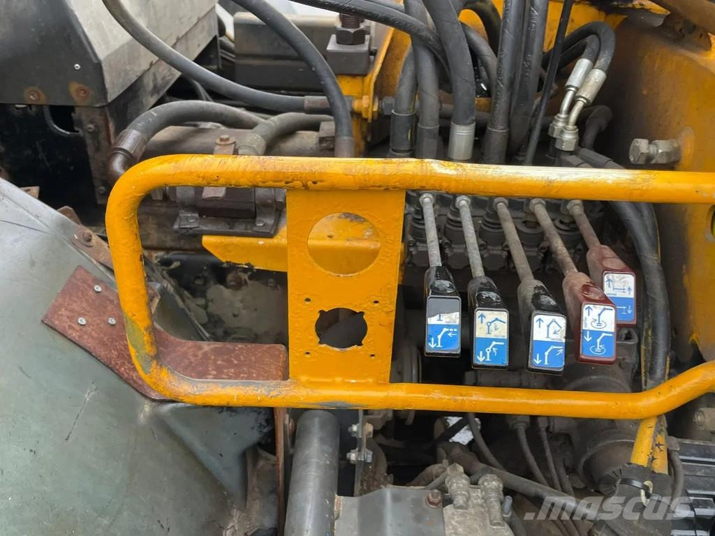 DAF CF 65 .240 Euro 2 Manual Mech Pump Tipper + Crane Damperli kamyonlar