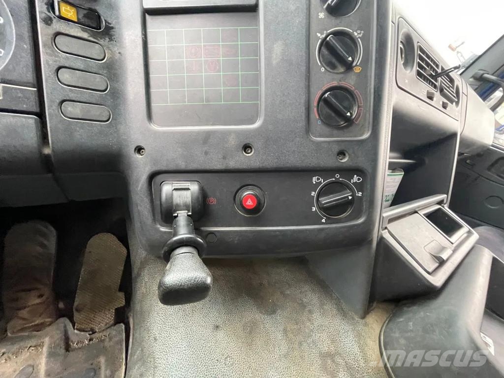 DAF CF 65 .240 Euro 2 Manual Mech Pump Tipper + Crane Damperli kamyonlar