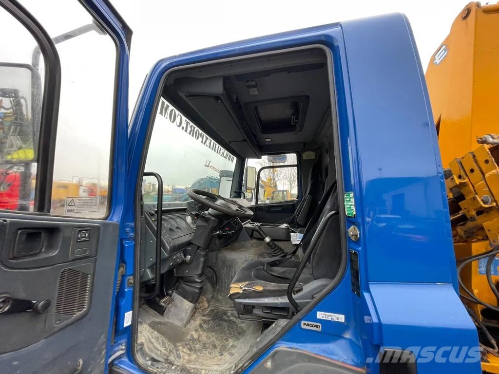 DAF CF 65 .240 Euro 2 Manual Mech Pump Tipper + Crane Damperli kamyonlar
