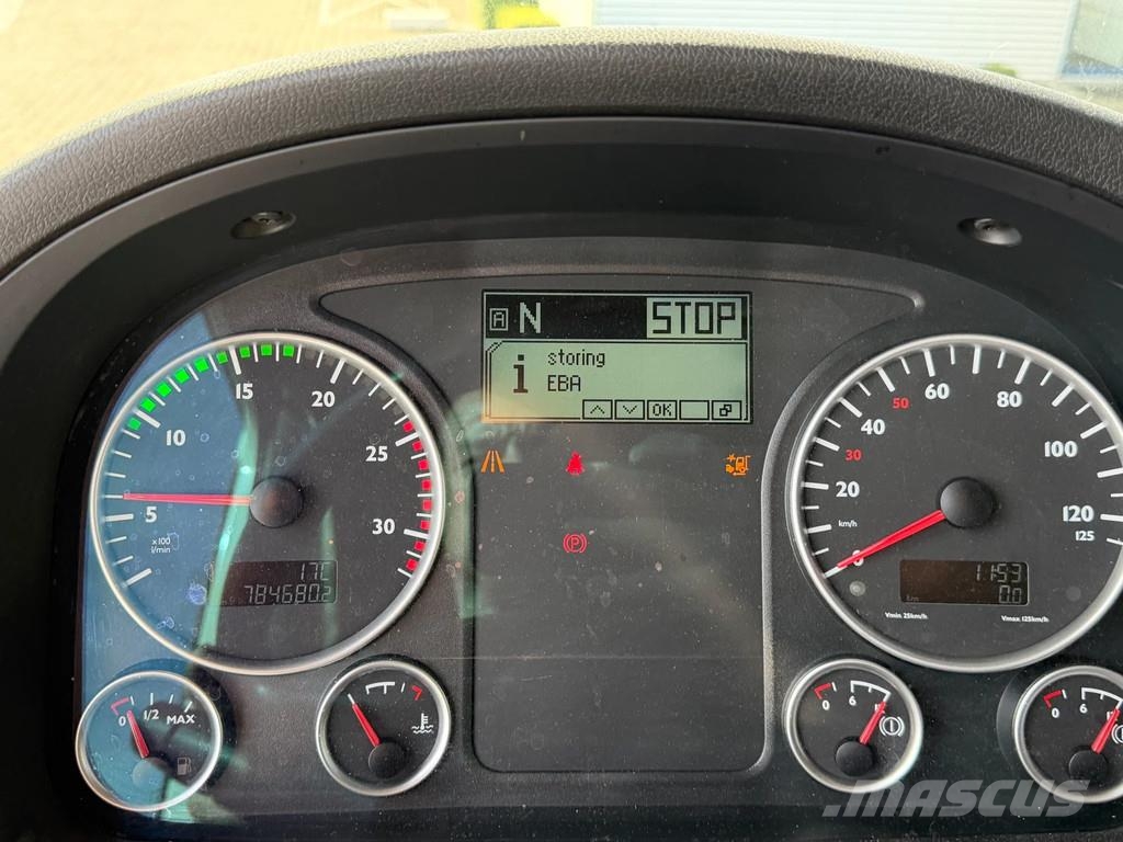 MAN TGX 18.420 *Damage* Engine = Running* 2 Tank Euro Тягачі