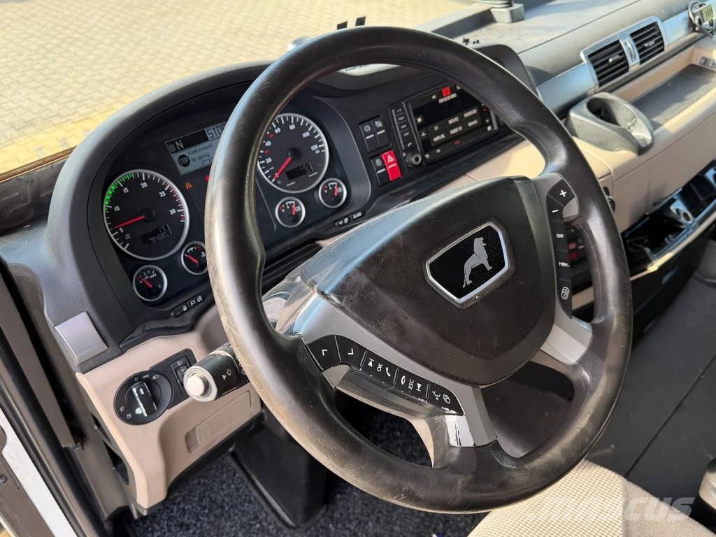MAN TGX 18.420 *Damage* Engine = Running* 2 Tank Euro Тягачі