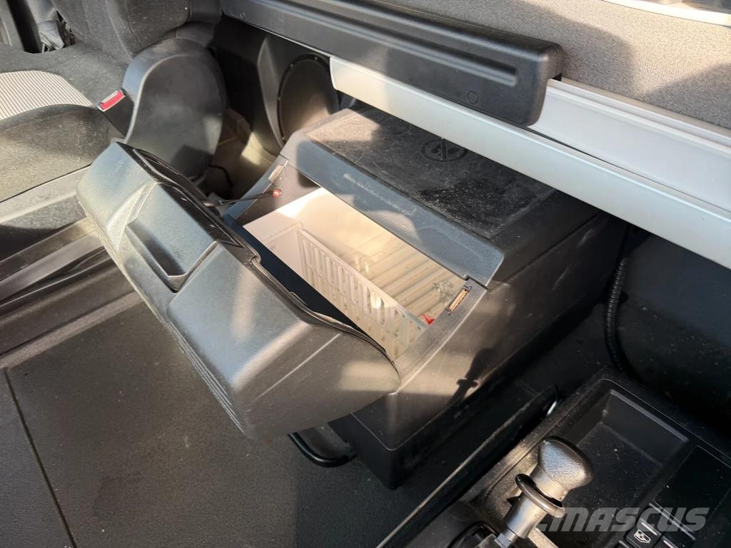 MAN TGX 18.420 *Damage* Engine = Running* 2 Tank Euro Тягачі