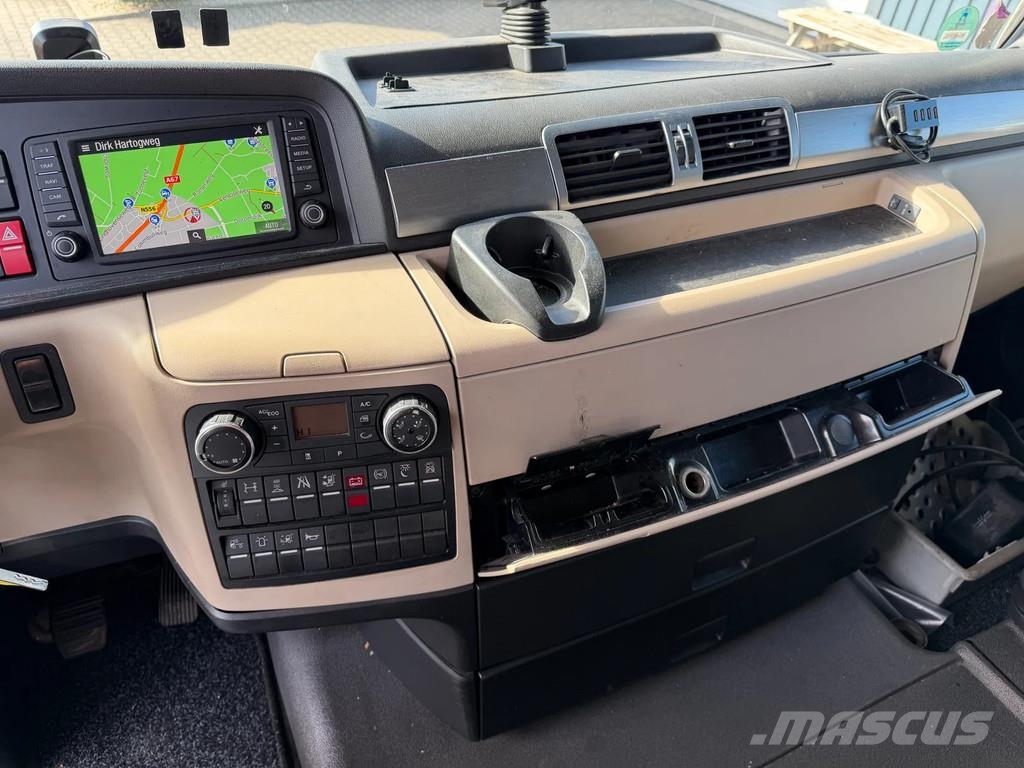 MAN TGX 18.420 *Damage* Engine = Running* 2 Tank Euro Тягачі