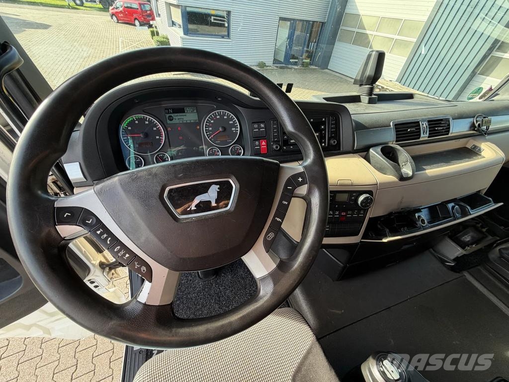 MAN TGX 18.420 *Damage* Engine = Running* 2 Tank Euro Тягачі