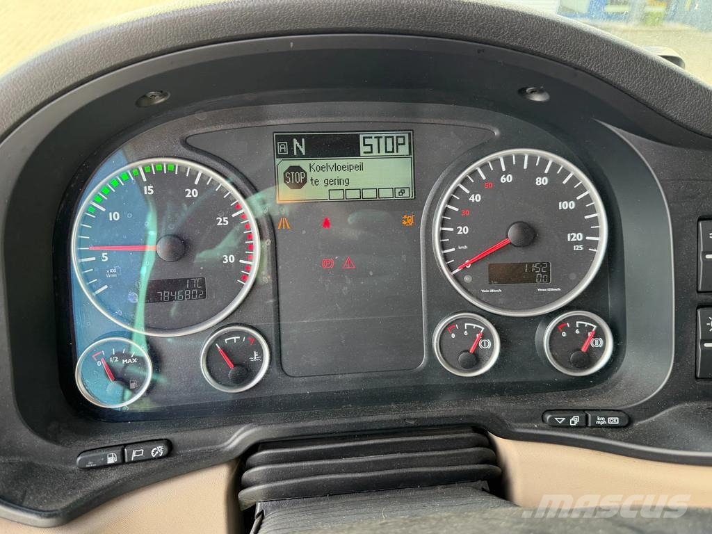 MAN TGX 18.420 *Damage* Engine = Running* 2 Tank Euro Тягачі