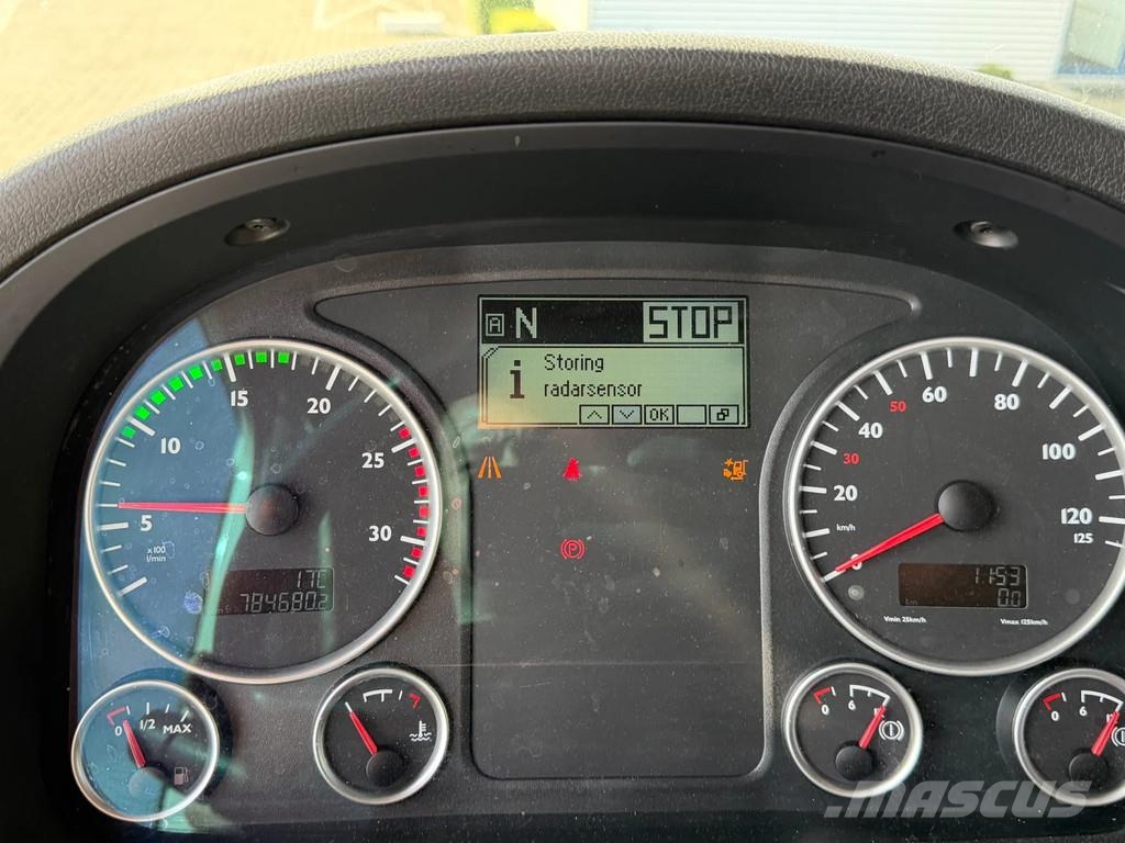 MAN TGX 18.420 *Damage* Engine = Running* 2 Tank Euro Тягачі