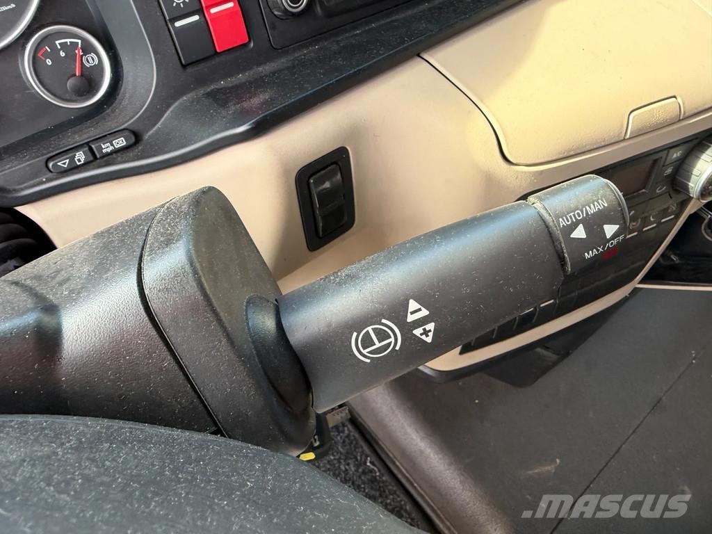 MAN TGX 18.420 *Damage* Engine = Running* 2 Tank Euro Тягачі