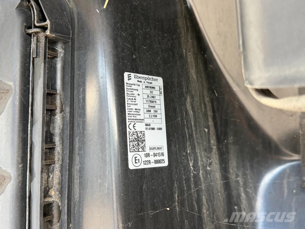 MAN TGX 18.420 *Damage* Engine = Running* 2 Tank Euro Тягачі