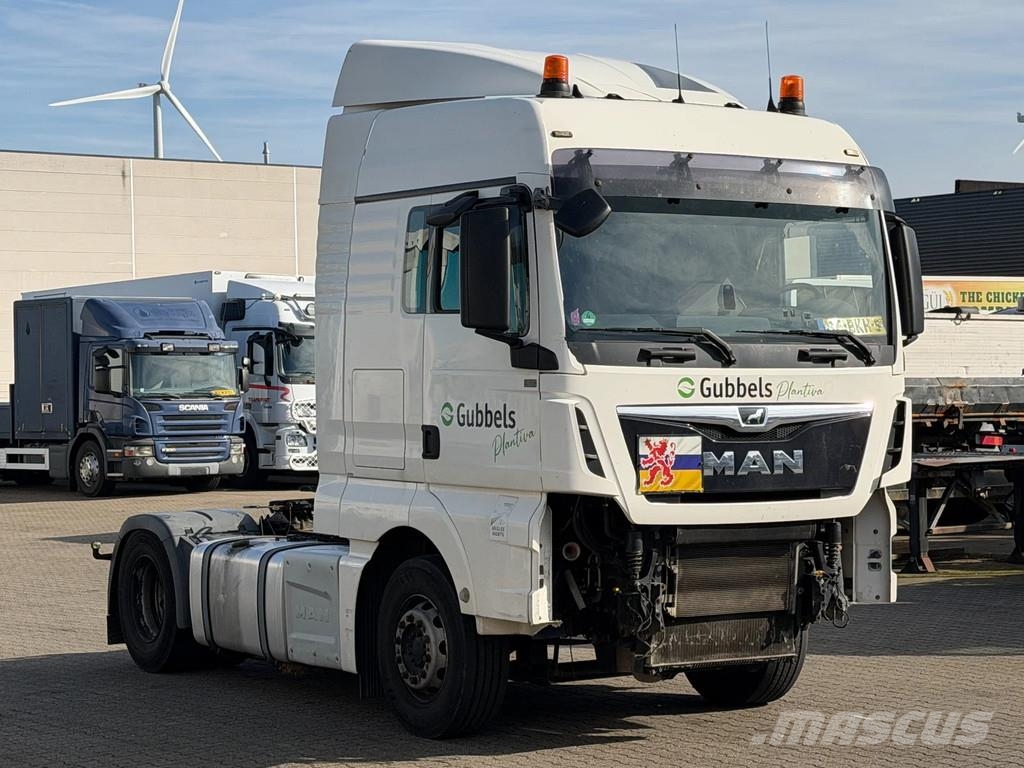 MAN TGX 18.420 *Damage* Engine = Running* 2 Tank Euro Тягачі