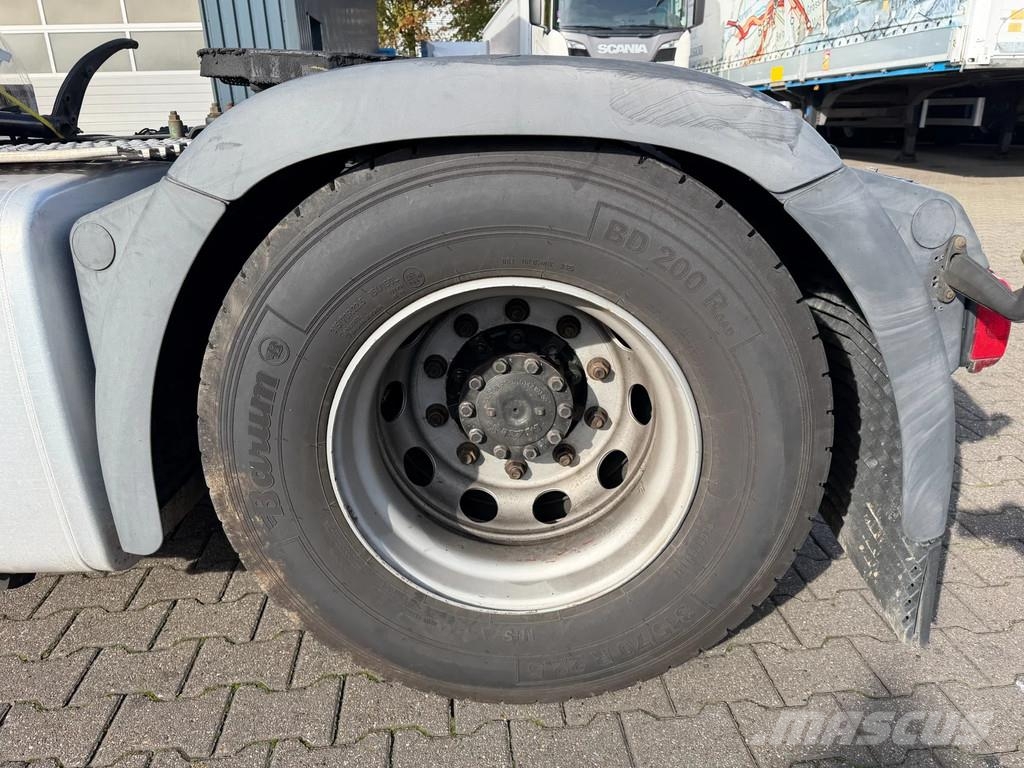 MAN TGX 18.420 *Damage* Engine = Running* 2 Tank Euro Тягачі