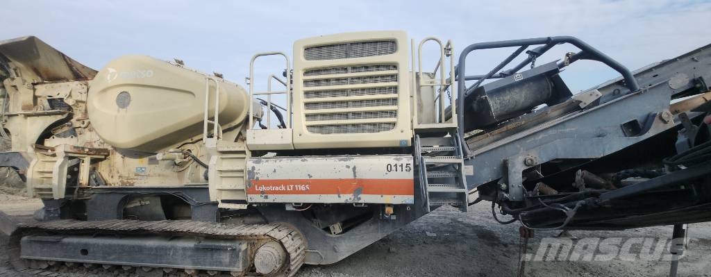 Metso LOKOTRACK LT116 S Egyéb Földalatti Felszerelések