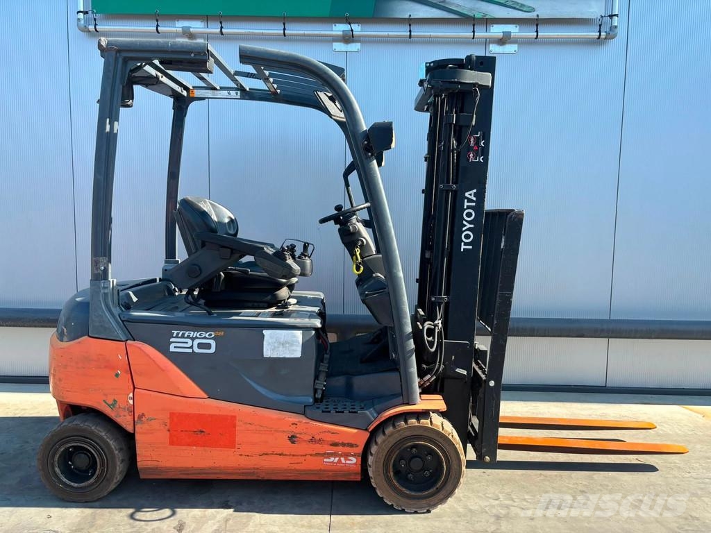 Toyota Heftruck 2.0 Carretillas de horquilla eléctrica