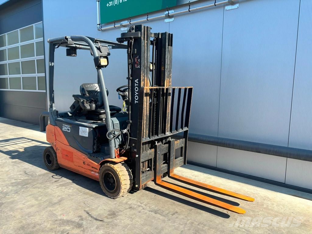 Toyota Heftruck 2.0 Carretillas de horquilla eléctrica