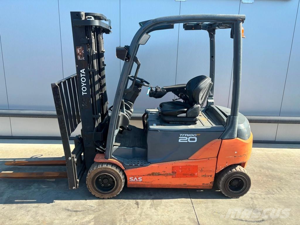 Toyota Heftruck 2.0 Carretillas de horquilla eléctrica