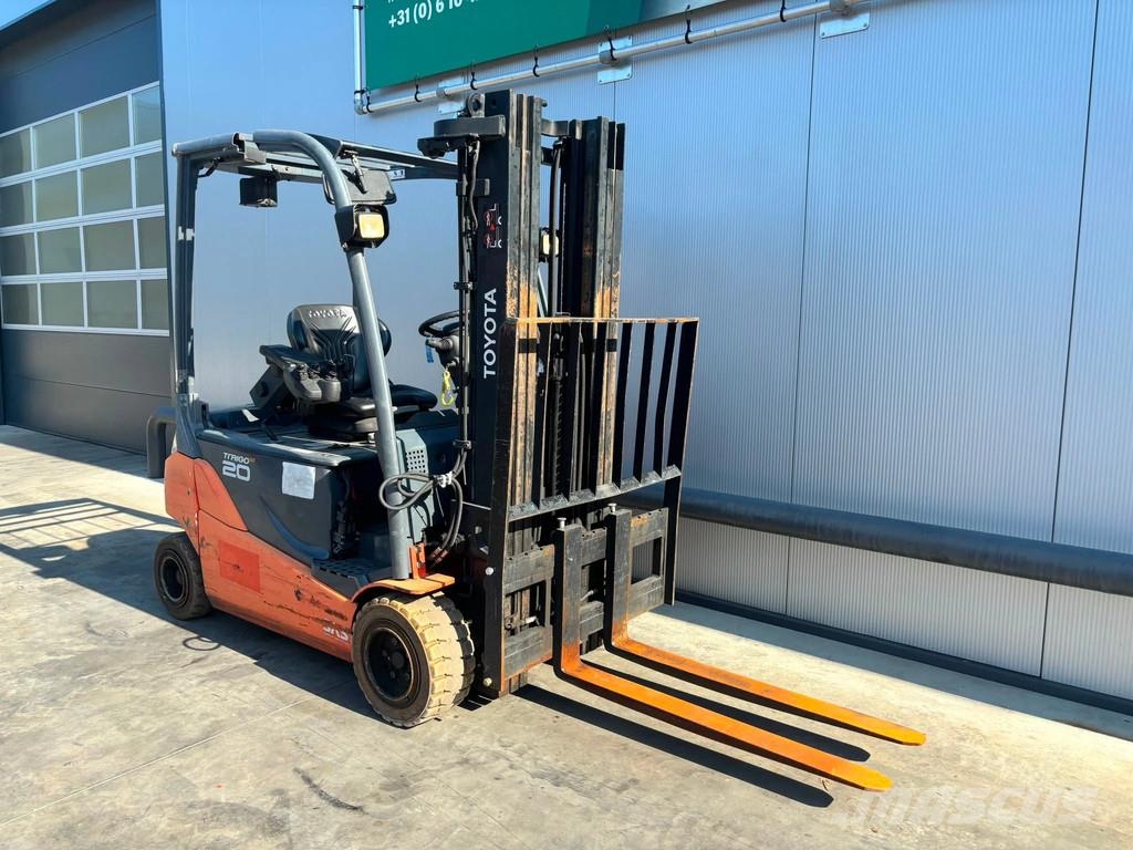 Toyota Heftruck 2.0 Carretillas de horquilla eléctrica