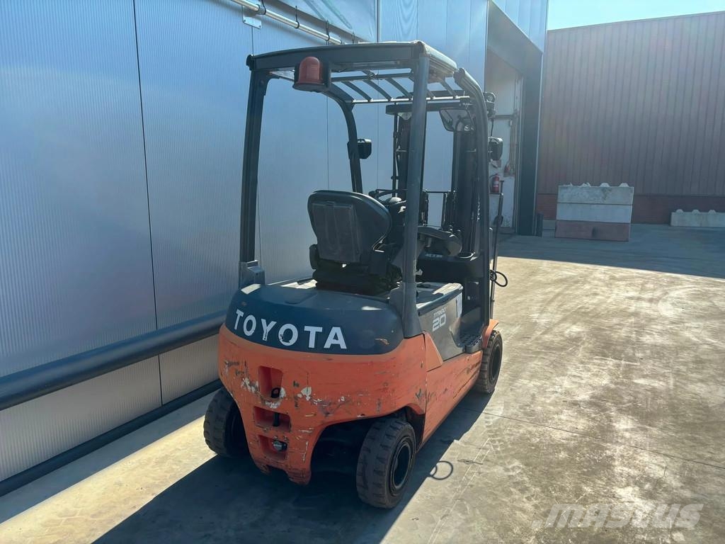 Toyota Heftruck 2.0 Carretillas de horquilla eléctrica