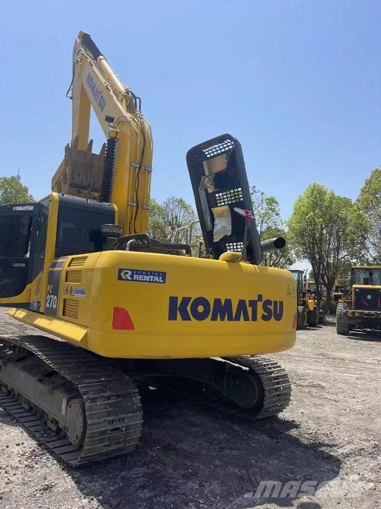 Komatsu PC 270 Εκσκαφείς με ερπύστριες