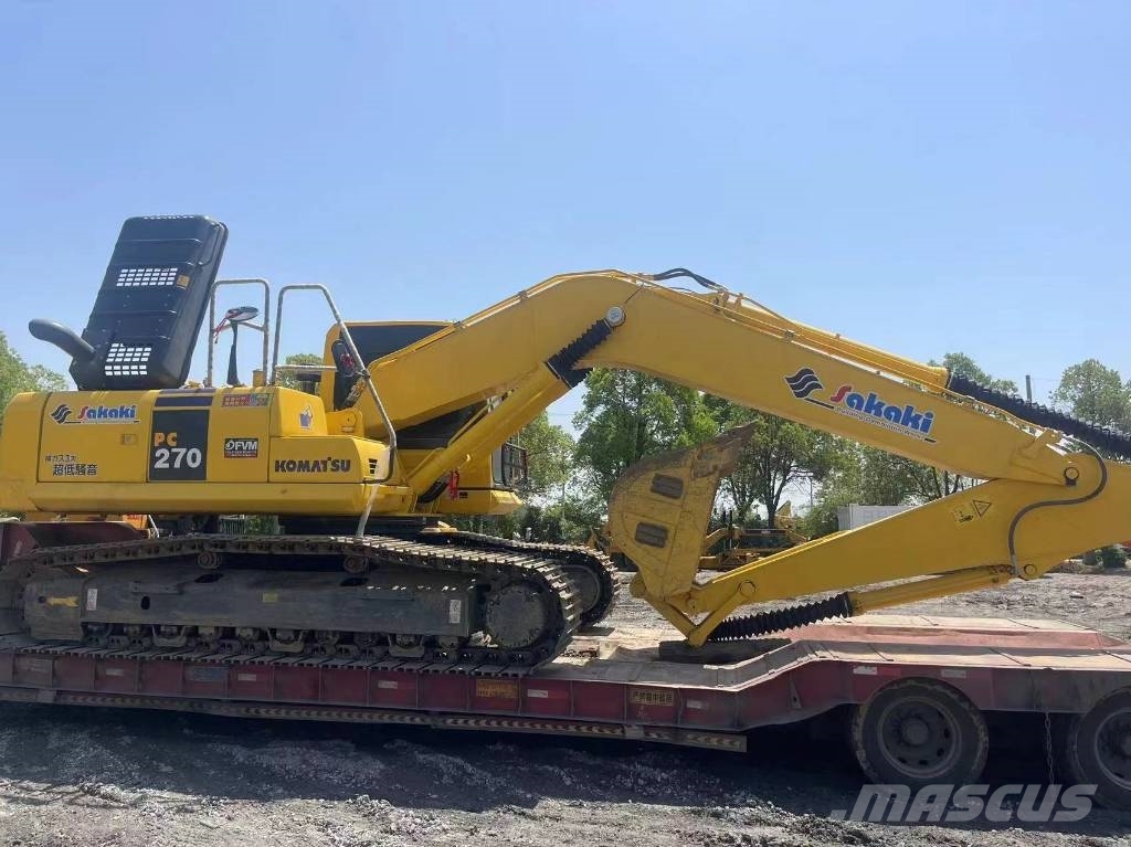 Komatsu PC 270 Εκσκαφείς με ερπύστριες