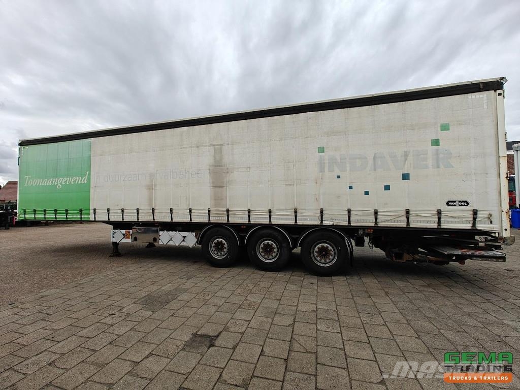 Van Hool 3B0072 Sliding Curtains/Roof + Fold-Under-Folding Semi-remorca speciala