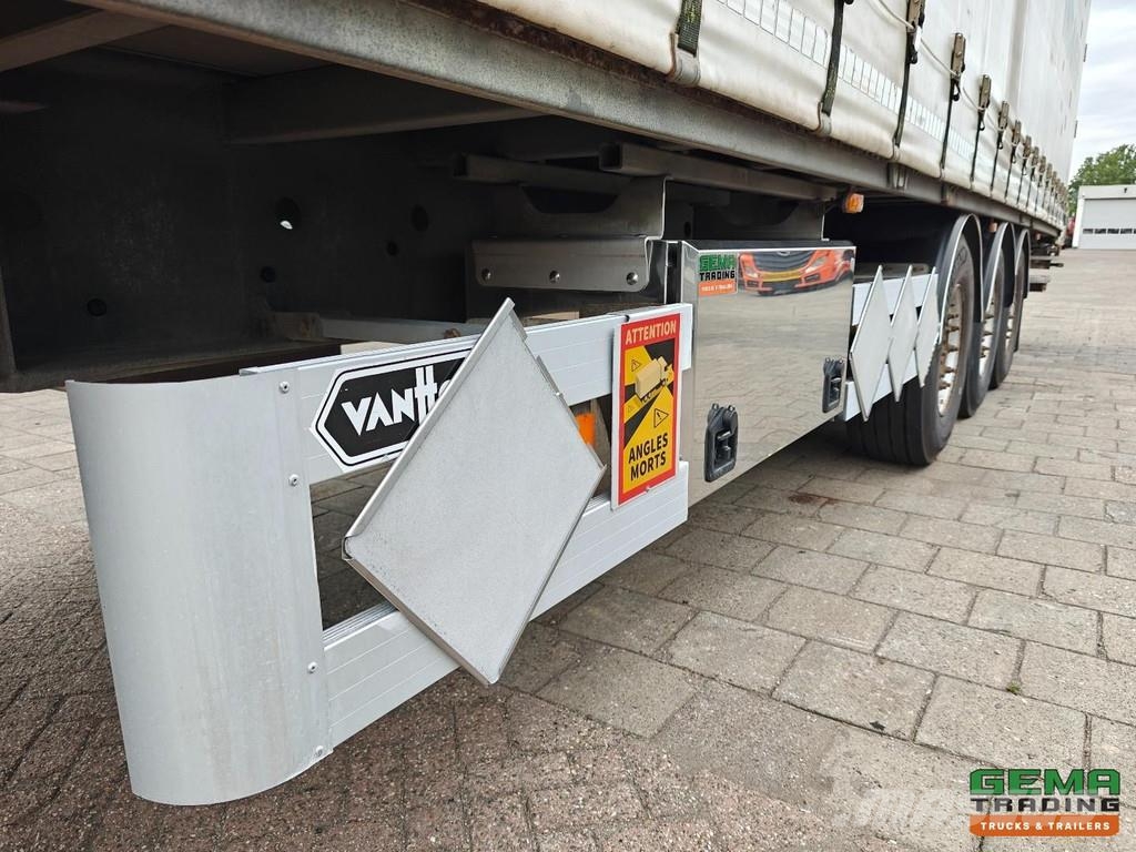 Van Hool 3B0072 Sliding Curtains/Roof + Fold-Under-Folding Semi-remorca speciala
