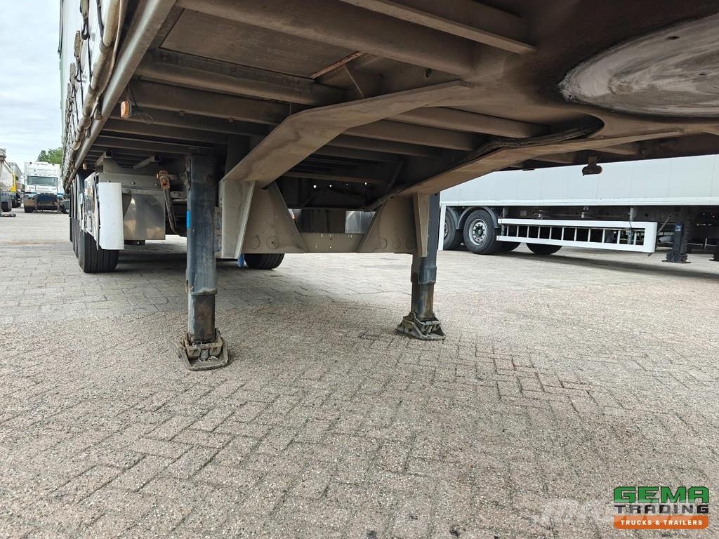 Van Hool 3B0072 Sliding Curtains/Roof + Fold-Under-Folding Semi-remorca speciala