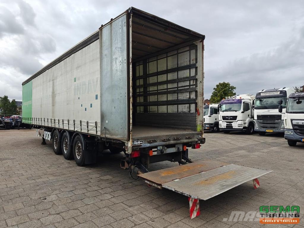 Van Hool 3B0072 Sliding Curtains/Roof + Fold-Under-Folding Semi-remorca speciala