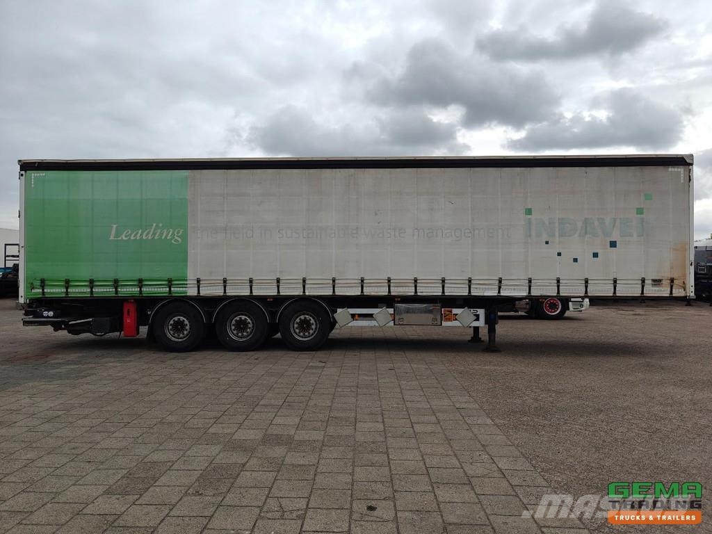 Van Hool 3B0072 Sliding Curtains/Roof + Fold-Under-Folding Semi-remorca speciala