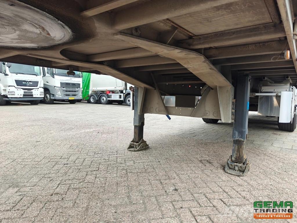 Van Hool 3B0072 Sliding Curtains/Roof + Fold-Under-Folding Semi-remorca speciala