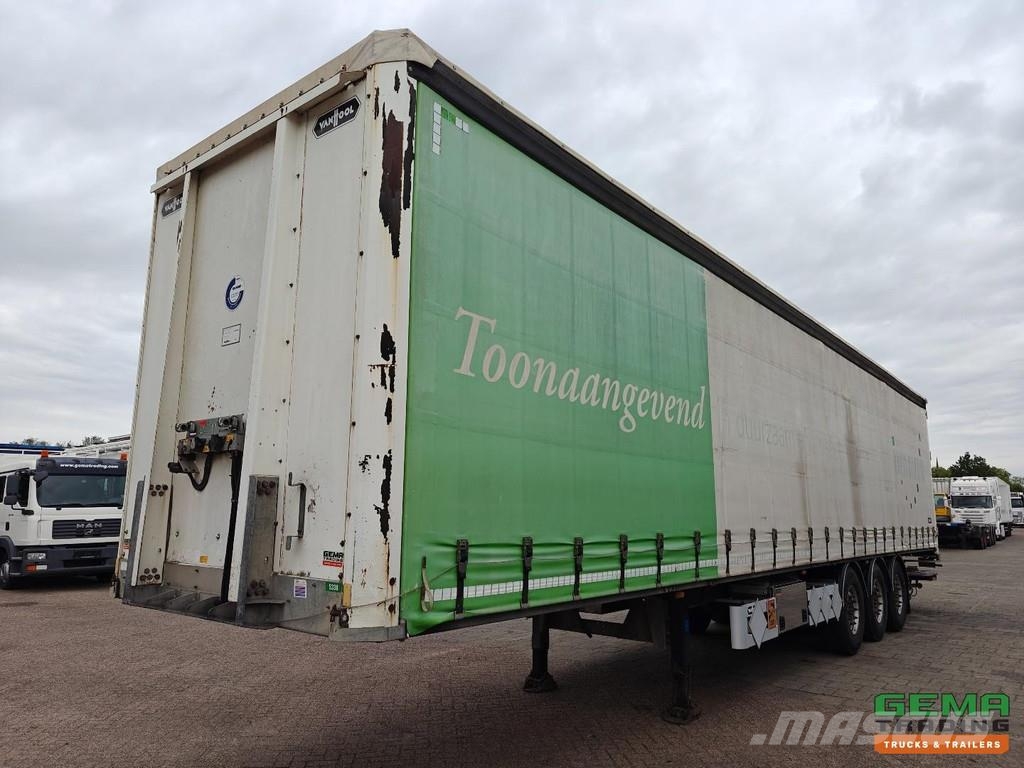 Van Hool 3B0072 Sliding Curtains/Roof + Fold-Under-Folding Semi-remorca speciala