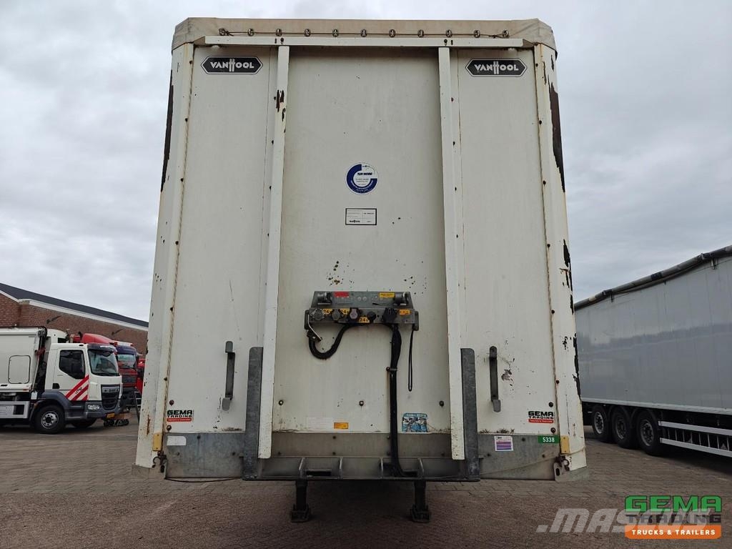 Van Hool 3B0072 Sliding Curtains/Roof + Fold-Under-Folding Semi-remorca speciala