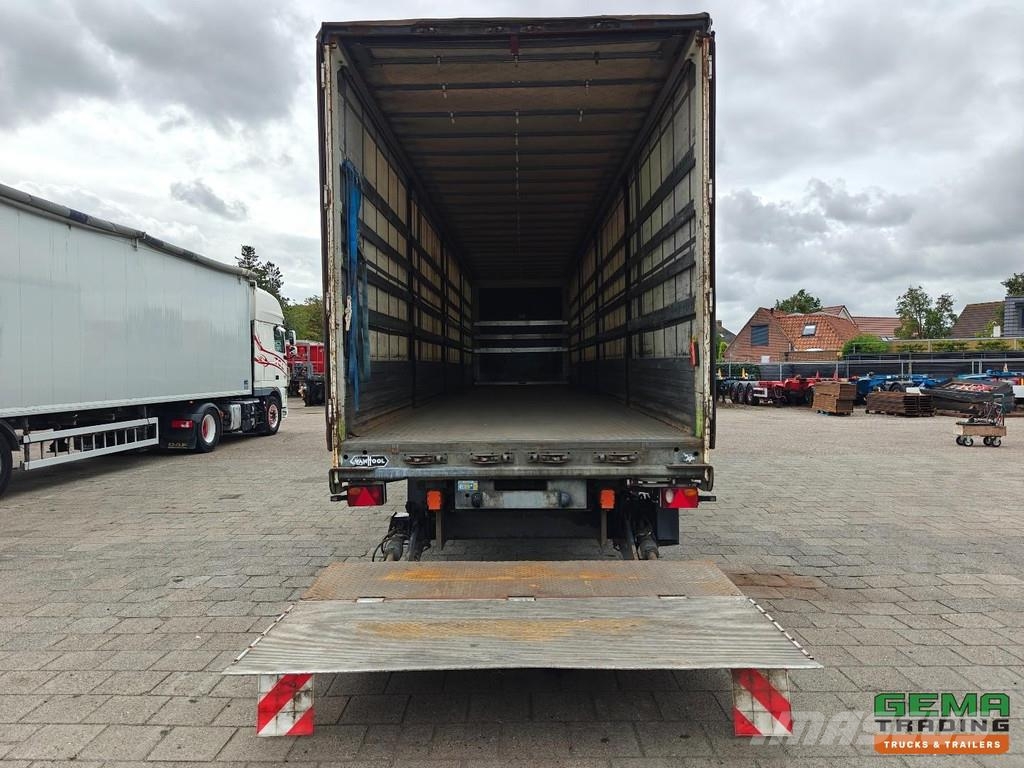 Van Hool 3B0072 Sliding Curtains/Roof + Fold-Under-Folding Semi-remorca speciala