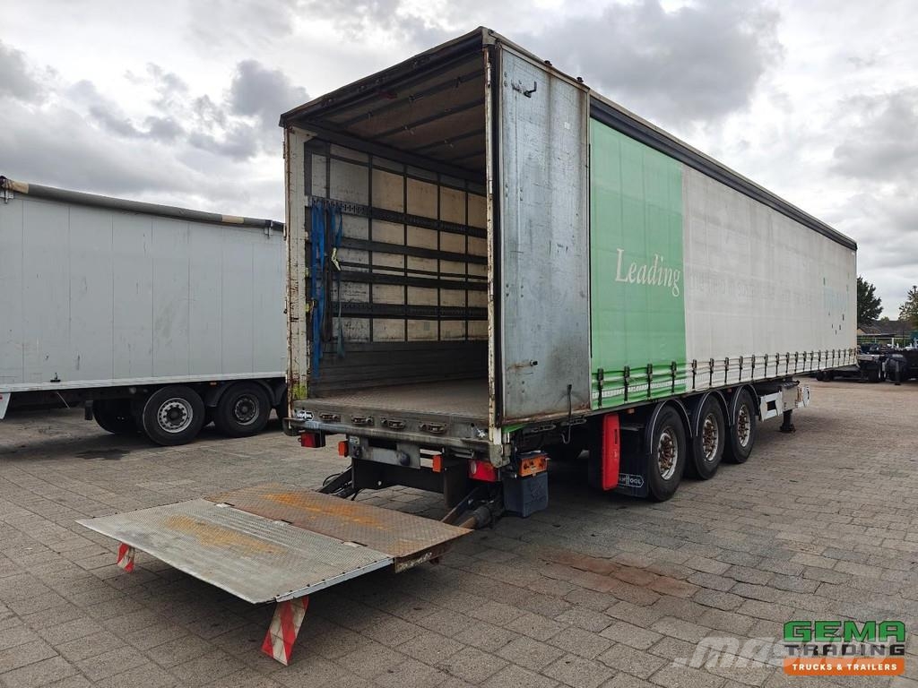 Van Hool 3B0072 Sliding Curtains/Roof + Fold-Under-Folding Semi-remorca speciala