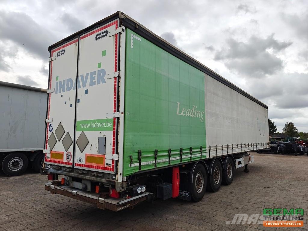 Van Hool 3B0072 Sliding Curtains/Roof + Fold-Under-Folding Semi-remorca speciala