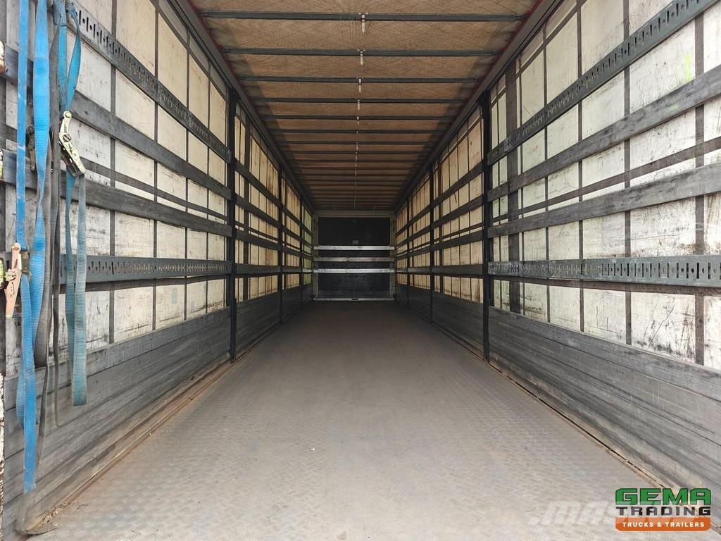 Van Hool 3B0072 Sliding Curtains/Roof + Fold-Under-Folding Semi-remorca speciala